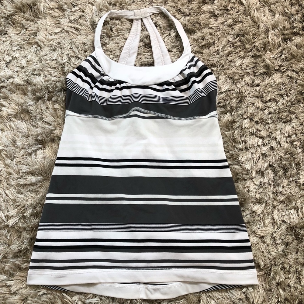Lululemon Scoop Me Up Tank II - Size 6